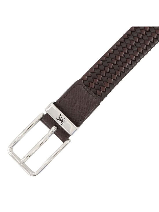 Louis Vuitton Belt Ceinture Pont Neuf Braided main image 9